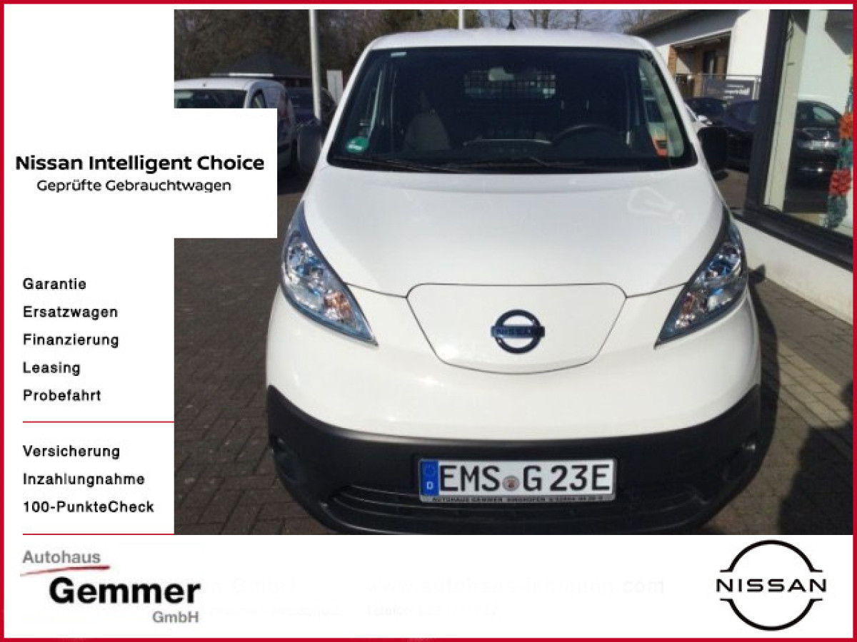 Ansicht 1 - Gebrauchtwagen Fahrzeug, Modell e-NV200 der Marke Nissan von Verkäufer Autohaus Gemmer GmbH