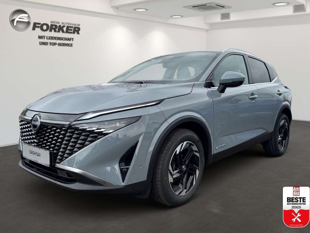 Ansicht 1 - Gebrauchtwagen Fahrzeug, Modell Qashqai der Marke Nissan von Verkäufer Autohaus Forker GmbH & Co. KG