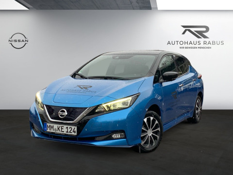 Ansicht 2 - Gebrauchtwagen Fahrzeug, Modell Leaf der Marke Nissan von Verkäufer Autohaus Rabus GmbH