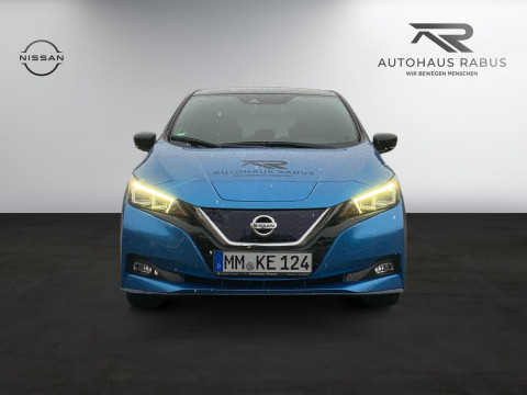 Ansicht 3 - Gebrauchtwagen Fahrzeug, Modell Leaf der Marke Nissan von Verkäufer Autohaus Rabus GmbH