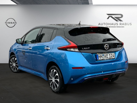 Ansicht 5 - Gebrauchtwagen Fahrzeug, Modell Leaf der Marke Nissan von Verkäufer Autohaus Rabus GmbH