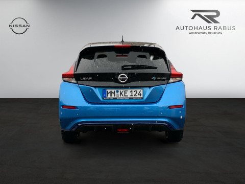 Ansicht 6 - Gebrauchtwagen Fahrzeug, Modell Leaf der Marke Nissan von Verkäufer Autohaus Rabus GmbH