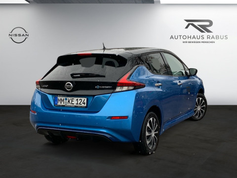 Ansicht 7 - Gebrauchtwagen Fahrzeug, Modell Leaf der Marke Nissan von Verkäufer Autohaus Rabus GmbH