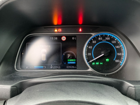 Ansicht 10 - Gebrauchtwagen Fahrzeug, Modell Leaf der Marke Nissan von Verkäufer Autohaus Rabus GmbH