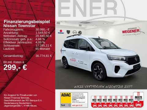 Ansicht 2 - Gebrauchtwagen Fahrzeug, Modell Townstar der Marke Nissan von Verkäufer Autohaus Wegener Berlin GmbH - Filiale Britz