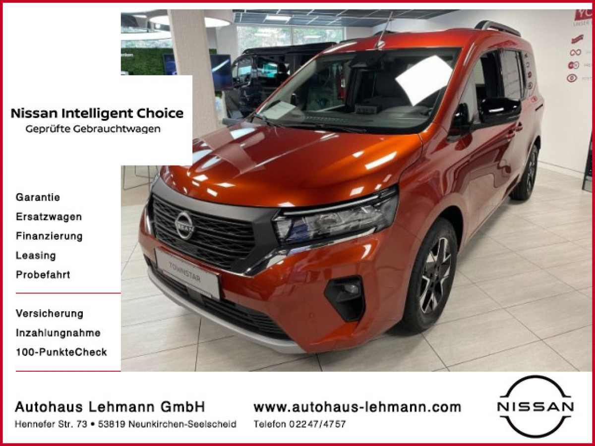 Ansicht 1 - Neuwagen Fahrzeug, Modell Townstar der Marke Nissan von Verkäufer Autohaus Lehmann GmbH