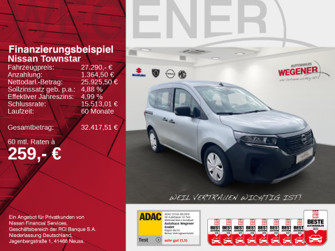 Ansicht 2 - Gebrauchtwagen Fahrzeug, Modell Townstar der Marke Nissan von Verkäufer Autohaus Wegener GmbH - Filiale Ludwigsfelde