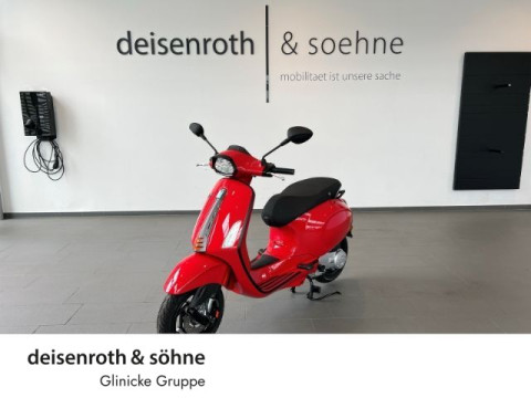 Vespa Sprint - Sprint 50 S Rot Coraggioso