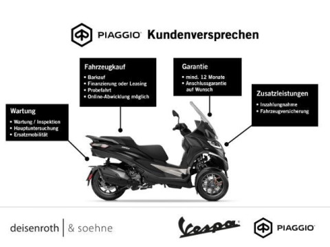Piaggio MP3 - MP3 400 HPE Sport Grau matt