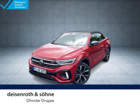 Volkswagen T-Roc Cabriolet - T-Roc Cabriolet R-Line 1.5 TSI DSG AHK/Matrix/Nav/Assist