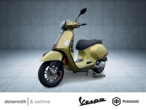 Vespa GTS - GTS 125 Super Sport Gr&uuml;n Ambizioso Matt