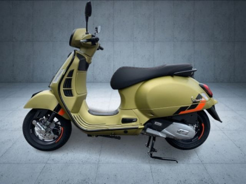 Vespa GTS - GTS 125 Super Sport Gr&uuml;n Ambizioso Matt