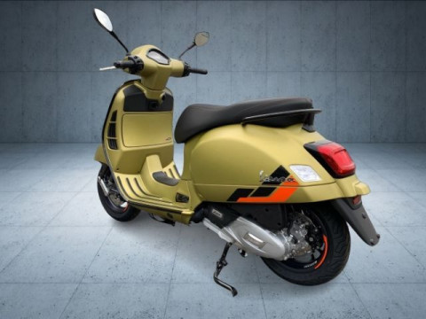 Vespa GTS - GTS 125 Super Sport Gr&uuml;n Ambizioso Matt