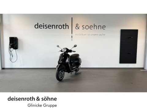 Vespa GTS - GTS 310 Super Schwarz Convinto