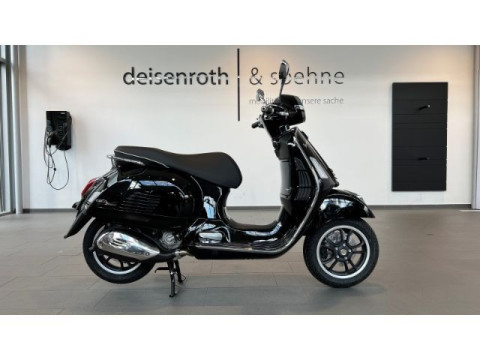 Vespa GTS - GTS 310 Super Schwarz Convinto
