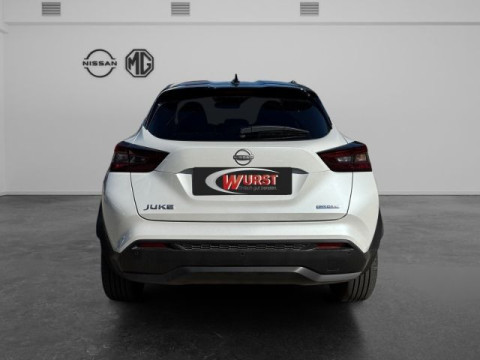 Ansicht 4 - Gebrauchtwagen Fahrzeug, Modell Juke der Marke Nissan von Verkäufer Autohaus Martin Wurst GmbH Bempflingen