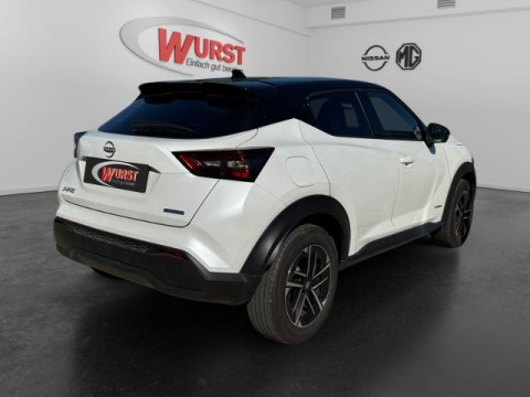 Ansicht 5 - Gebrauchtwagen Fahrzeug, Modell Juke der Marke Nissan von Verkäufer Autohaus Martin Wurst GmbH Bempflingen
