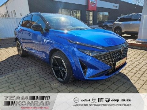 Ansicht 1 - Gebrauchtwagen Fahrzeug, Modell Qashqai der Marke Nissan von Verkäufer Autohaus Konrad GmbH