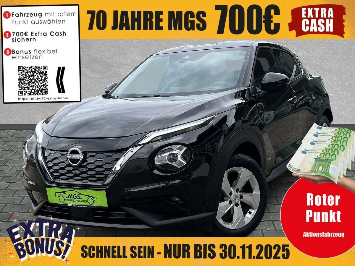 Ansicht 1 - Gebrauchtwagen Fahrzeug, Modell Juke der Marke Nissan von Verkäufer MGS Motor Gruppe Sticht GmbH & Co. KG