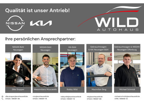 Ansicht 3 - Neuwagen Fahrzeug, Modell Qashqai der Marke Nissan von Verkäufer Autohaus Wild GmbH