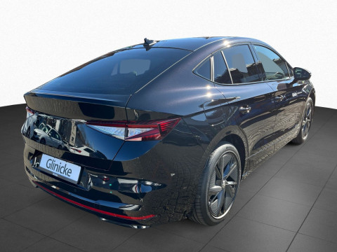 Škoda Enyaq - Enyaq Coupe RS 82 kWh Batterie Elektromotor 250 kW 1-Gang-Automatik 4x4