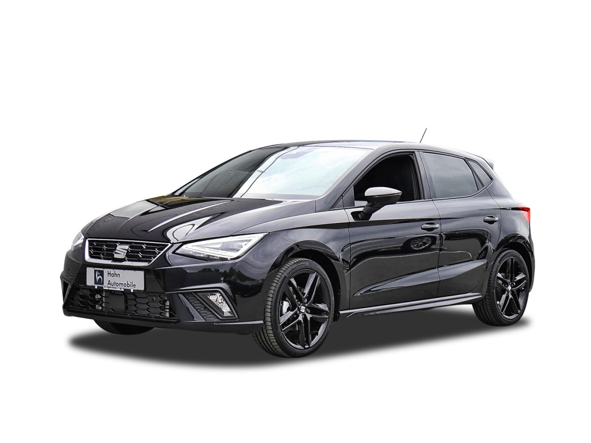 Seat ibiza 2025 — FR Black Edition 1.0TSI 116PS DSG Kessy