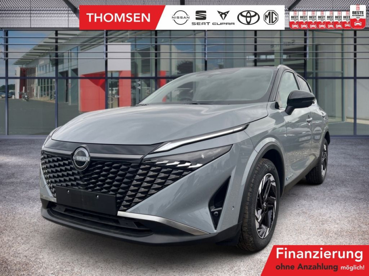 Ansicht 1 - Gebrauchtwagen Fahrzeug, Modell Qashqai der Marke Nissan von Verkäufer C. Thomsen GmbH