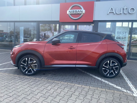 Ansicht 4 - Neuwagen Fahrzeug, Modell Juke der Marke Nissan von Verkäufer Auto Trias GmbH