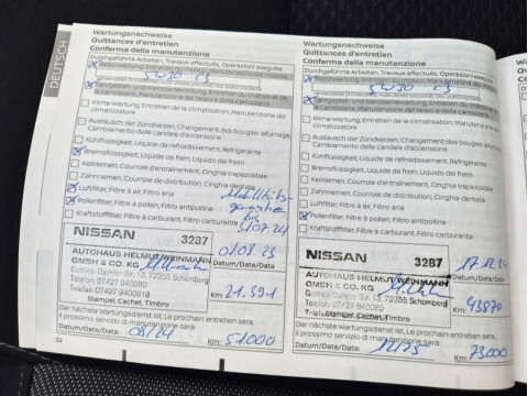 Ansicht 14 - Gebrauchtwagen Fahrzeug, Modell Qashqai der Marke Nissan von Verkäufer Autohaus Helmut Weinmann GmbH & Co. KG