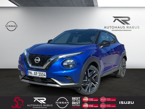 Ansicht 1 - Gebrauchtwagen Fahrzeug, Modell Juke der Marke Nissan von Verkäufer Autohaus Rabus e.K.