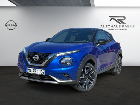 Ansicht 2 - Gebrauchtwagen Fahrzeug, Modell Juke der Marke Nissan von Verkäufer Autohaus Rabus e.K.