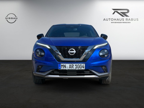 Ansicht 3 - Gebrauchtwagen Fahrzeug, Modell Juke der Marke Nissan von Verkäufer Autohaus Rabus e.K.