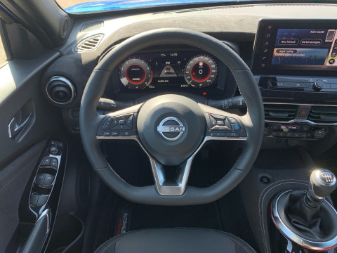 Ansicht 13 - Gebrauchtwagen Fahrzeug, Modell Juke der Marke Nissan von Verkäufer Autohaus Rabus e.K.
