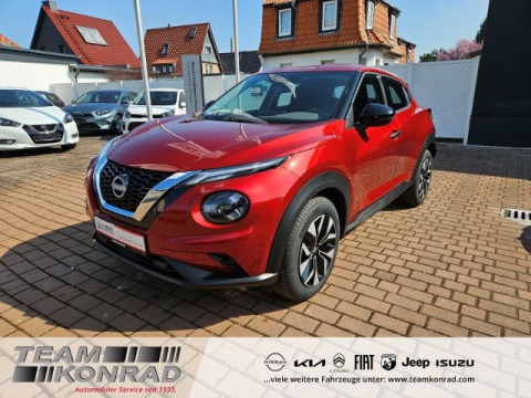 Ansicht 2 - Gebrauchtwagen Fahrzeug, Modell Juke der Marke Nissan von Verkäufer Autohaus Konrad GmbH