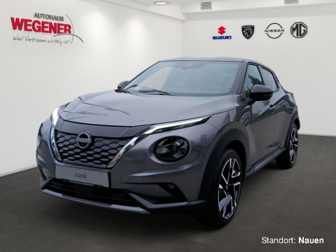 Ansicht 1 - Gebrauchtwagen Fahrzeug, Modell Juke der Marke Nissan von Verkäufer Auto-Center Wegener GmbH - Filiale Nauen