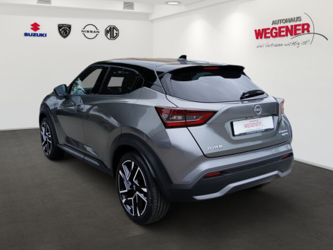 Ansicht 4 - Gebrauchtwagen Fahrzeug, Modell Juke der Marke Nissan von Verkäufer Auto-Center Wegener GmbH - Filiale Nauen