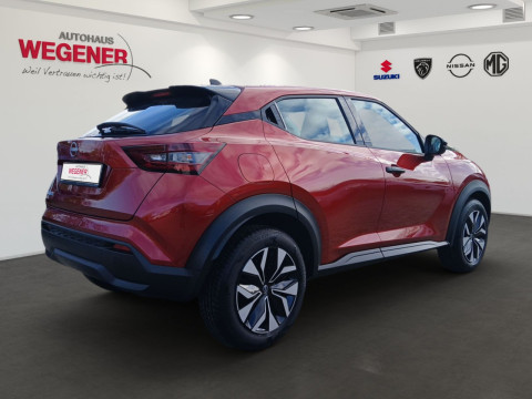 Ansicht 3 - Gebrauchtwagen Fahrzeug, Modell Juke der Marke Nissan von Verkäufer Autohaus Wegener GmbH - Filiale Ludwigsfelde
