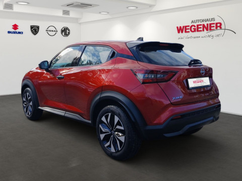 Ansicht 4 - Gebrauchtwagen Fahrzeug, Modell Juke der Marke Nissan von Verkäufer Autohaus Wegener GmbH - Filiale Ludwigsfelde