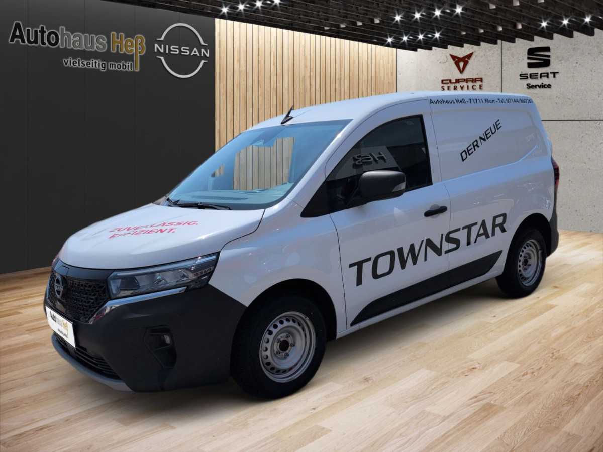 Ansicht 1 - Gebrauchtwagen Fahrzeug, Modell Townstar der Marke Nissan von Verkäufer Autohaus Heß GmbH
