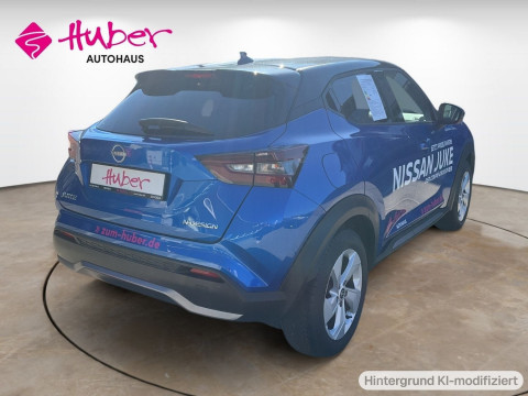Ansicht 4 - Gebrauchtwagen Fahrzeug, Modell Juke der Marke Nissan von Verkäufer Autohaus MKM Huber GmbH