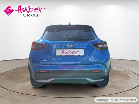 Ansicht 5 - Gebrauchtwagen Fahrzeug, Modell Juke der Marke Nissan von Verkäufer Autohaus MKM Huber GmbH