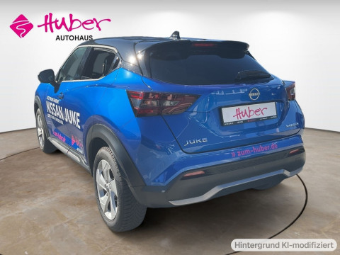 Ansicht 6 - Gebrauchtwagen Fahrzeug, Modell Juke der Marke Nissan von Verkäufer Autohaus MKM Huber GmbH