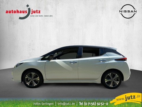 Ansicht 2 - Gebrauchtwagen Fahrzeug, Modell Leaf der Marke Nissan von Verkäufer Autohaus Jutz GmbH