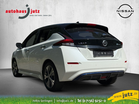 Ansicht 3 - Gebrauchtwagen Fahrzeug, Modell Leaf der Marke Nissan von Verkäufer Autohaus Jutz GmbH
