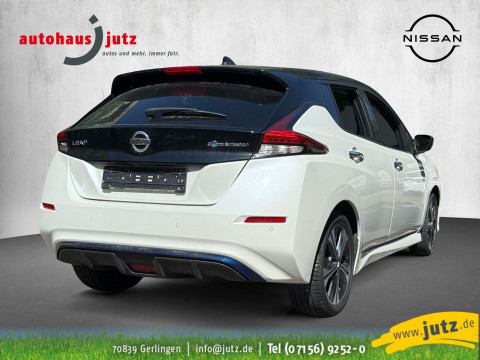 Ansicht 4 - Gebrauchtwagen Fahrzeug, Modell Leaf der Marke Nissan von Verkäufer Autohaus Jutz GmbH