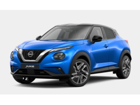 Ansicht 2 - Neuwagen Fahrzeug, Modell Juke der Marke Nissan von Verkäufer Autohaus Rabus e.K.