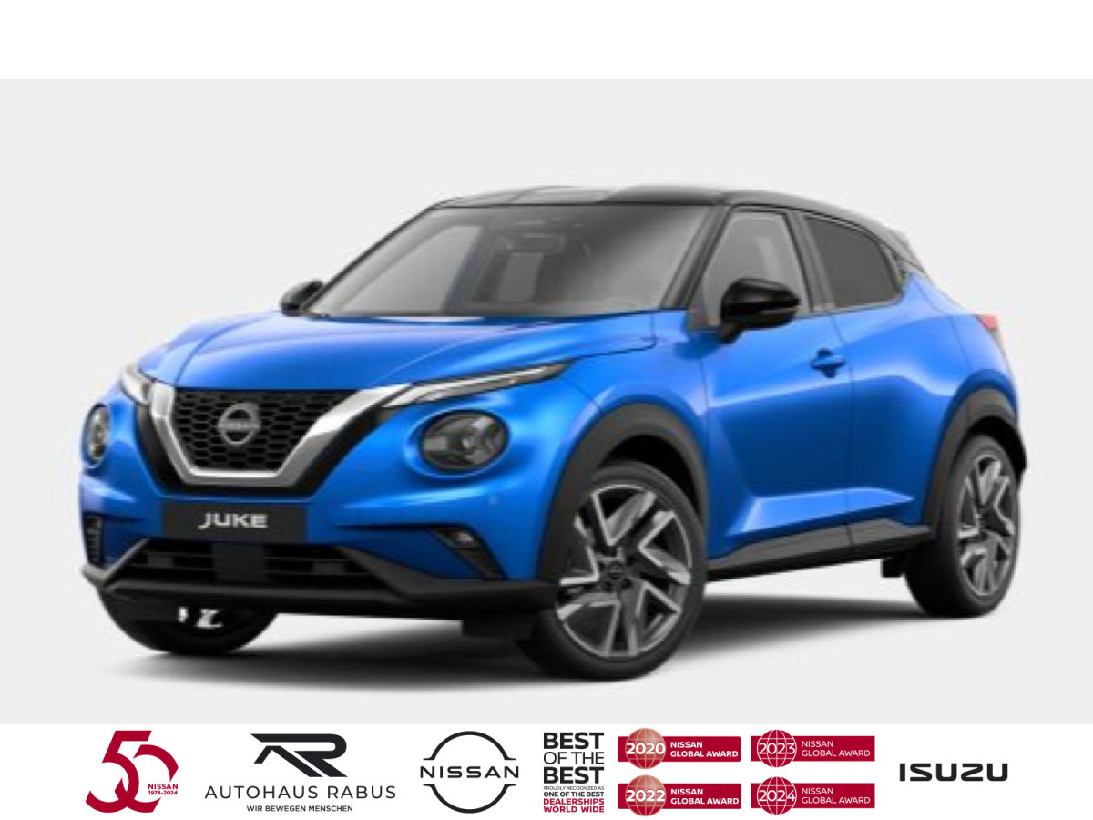 Ansicht 1 - Neuwagen Fahrzeug, Modell Juke der Marke Nissan von Verkäufer Autohaus Rabus e.K.