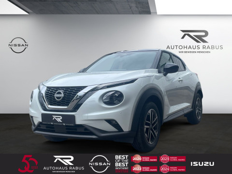Ansicht 1 - Gebrauchtwagen Fahrzeug, Modell Juke der Marke Nissan von Verkäufer Autohaus Rabus e.K.
