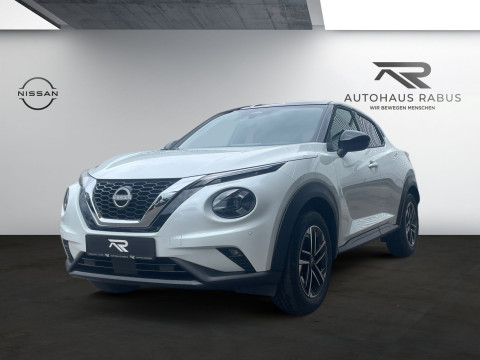 Ansicht 2 - Gebrauchtwagen Fahrzeug, Modell Juke der Marke Nissan von Verkäufer Autohaus Rabus e.K.
