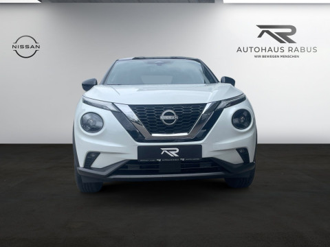 Ansicht 3 - Gebrauchtwagen Fahrzeug, Modell Juke der Marke Nissan von Verkäufer Autohaus Rabus e.K.